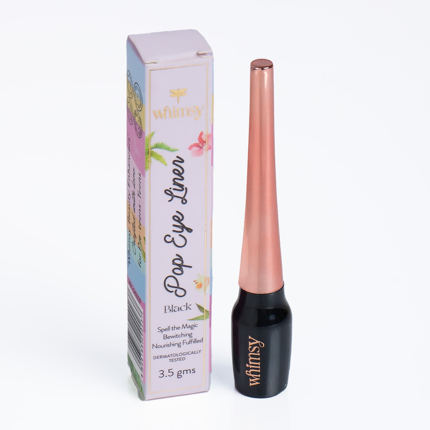 Whimsy Beauty Pop Eyeliner for Kids & Teens (Black) - 3.5 g