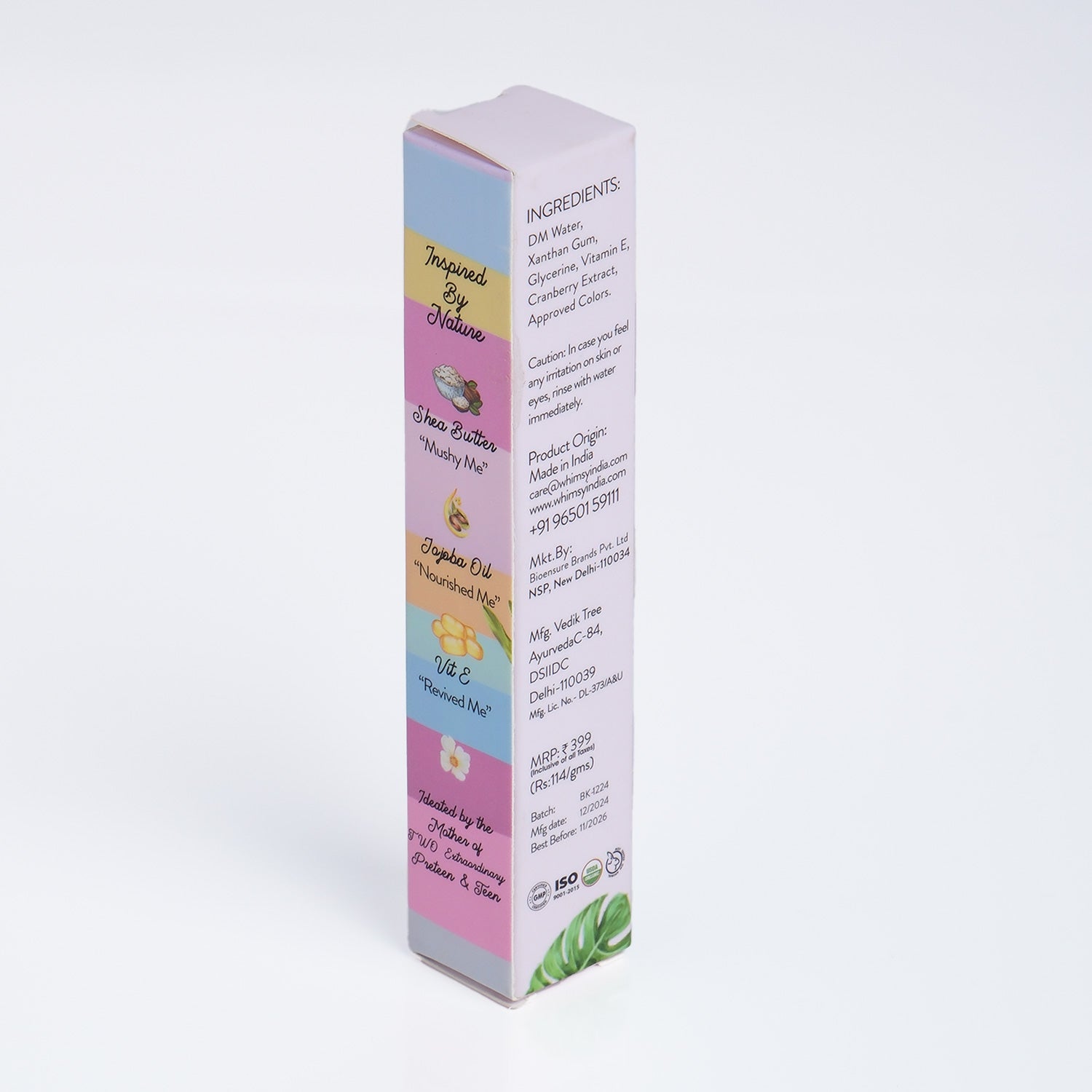 Whimsy Beauty Pop Eyeliner for Kids & Teens (Black) - 3.5 g