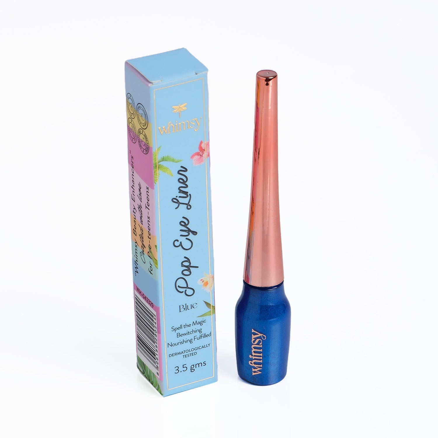 Whimsy Beauty Pop Eyeliner for Kids & Teens (Black) - 3.5 g