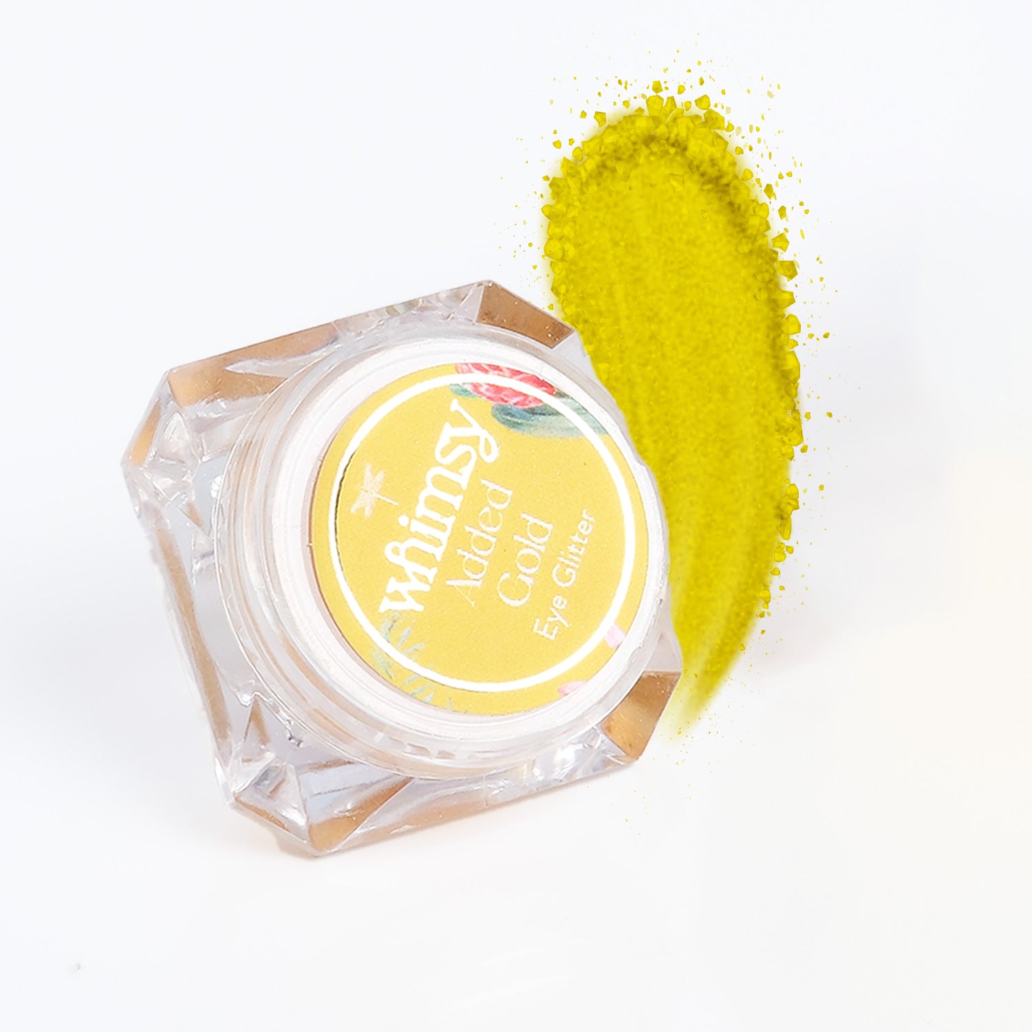 Whimsy Beauty Eye Glitters for Kids & Teens (Green) - 5 g