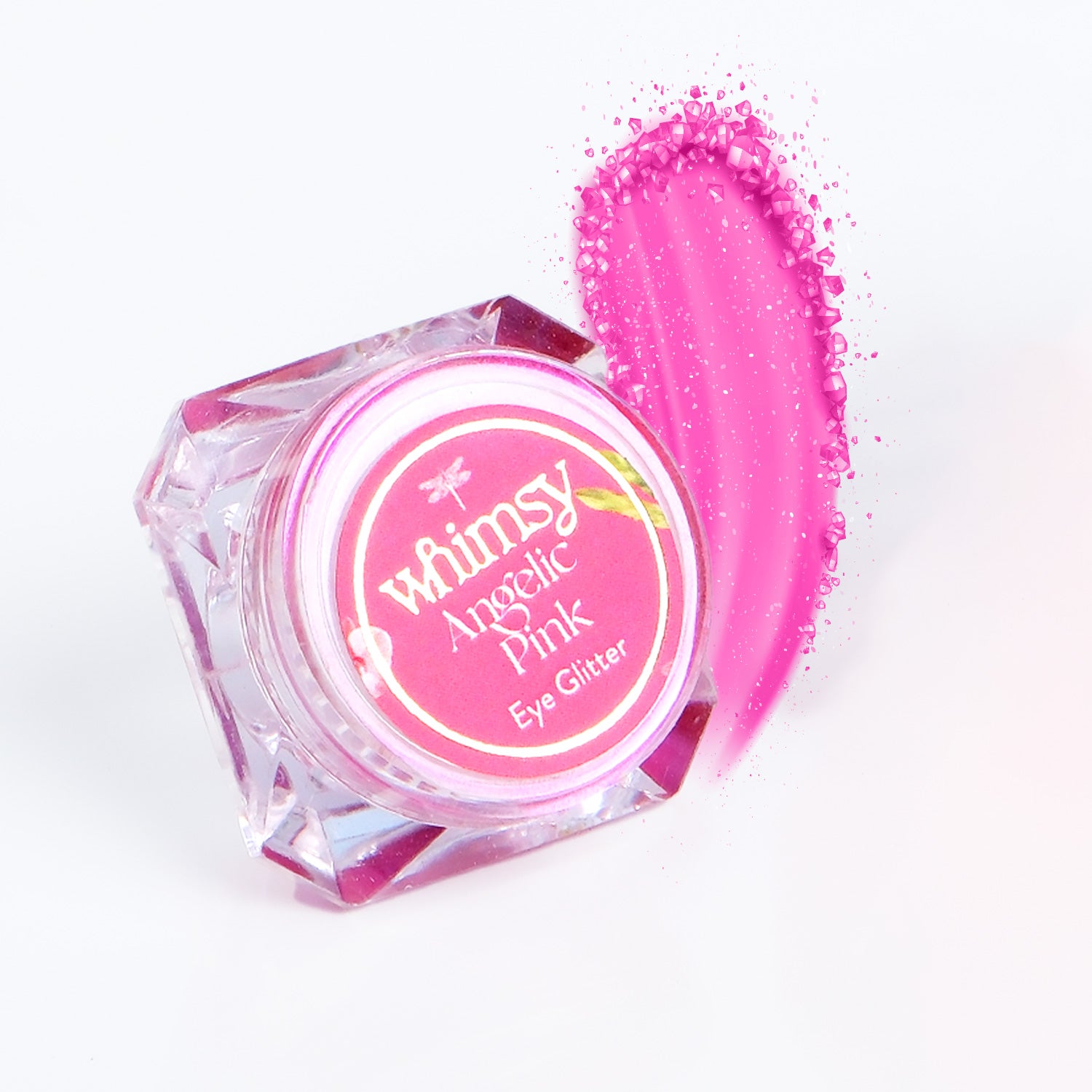 Whimsy Beauty Eye Glitters for Kids & Teens (Green) - 5 g