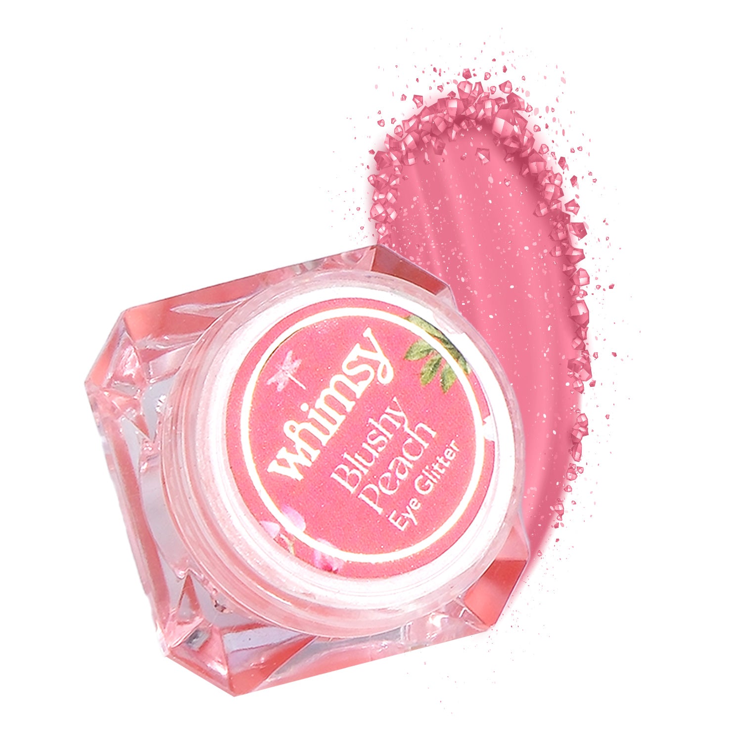 Whimsy Beauty Eye Glitters for Kids & Teens (Green) - 5 g