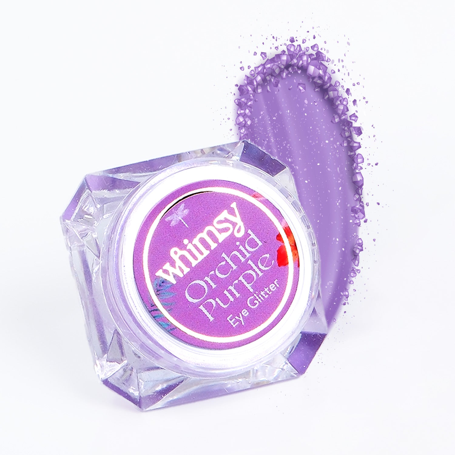 Whimsy Beauty Eye Glitters for Kids & Teens (Green) - 5 g