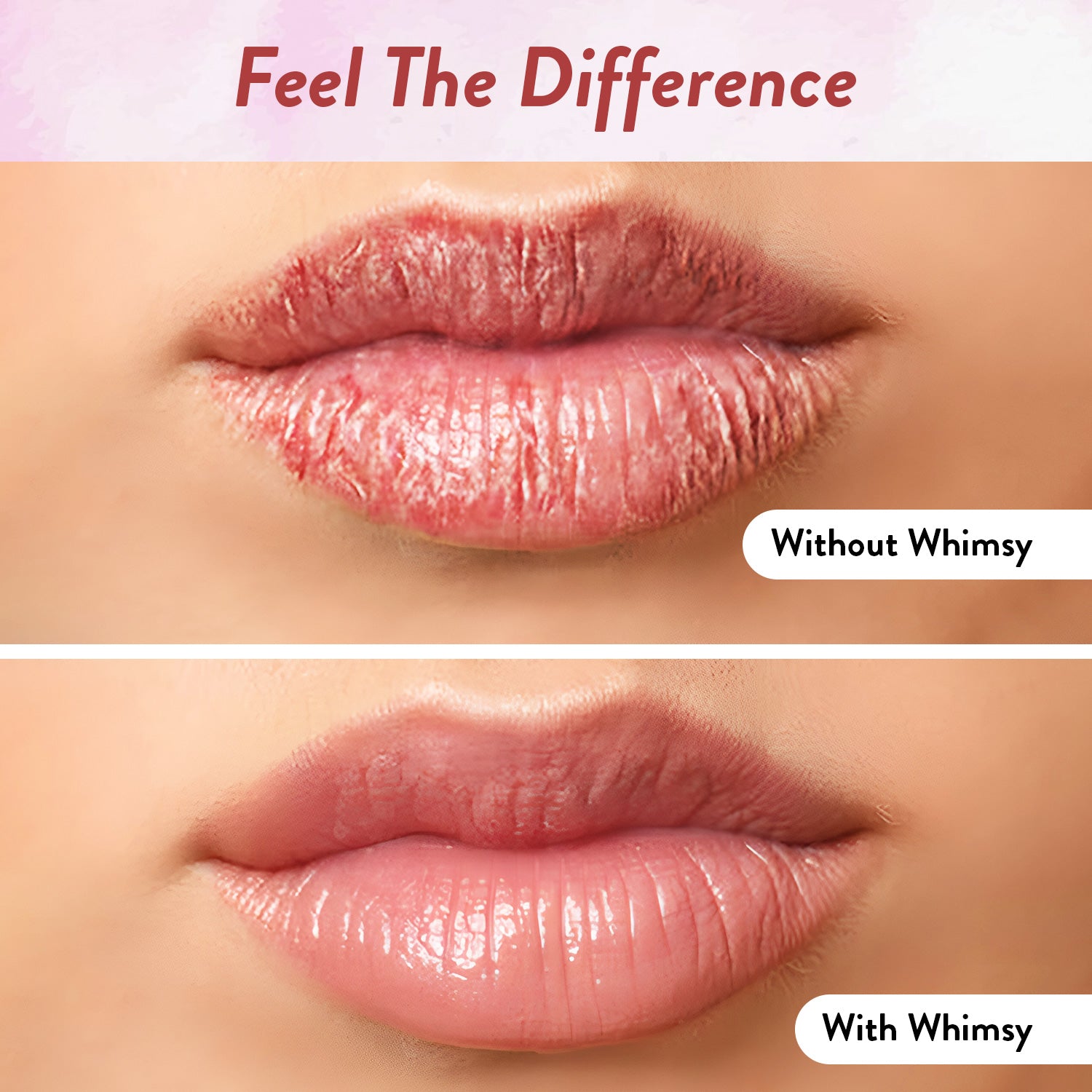 Whimsy Beauty Natural, Organic Lip Gloss for Kids & Teens (Baby Pink) - 3.5 g