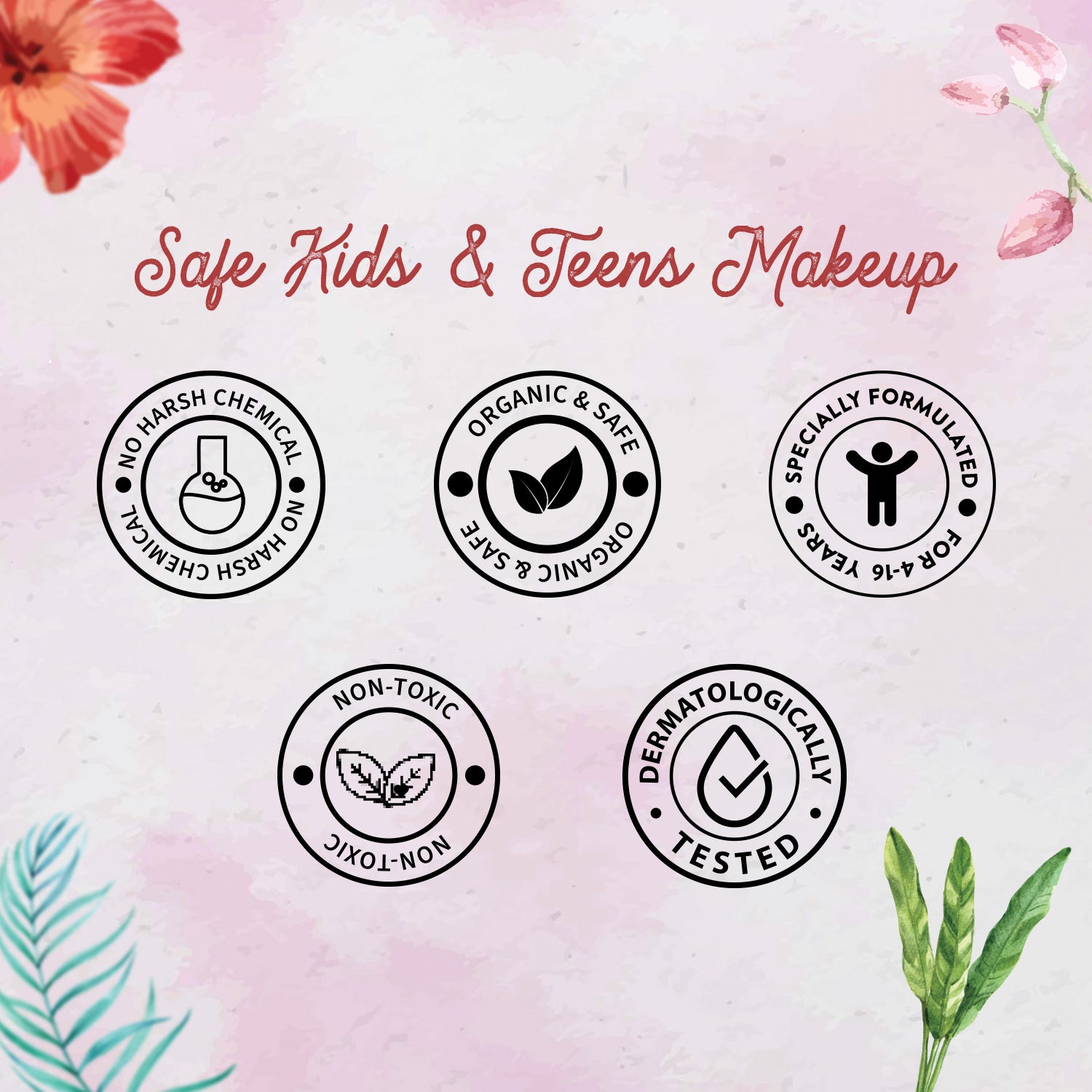 Whimsy Beauty Natural, Organic Tinted Lip Balm For Kids & Teens (Georgia) - 5 ml