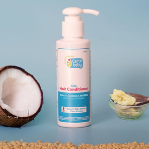 Earthbaby Natural Kids Hair Conditioner - The Mom Store