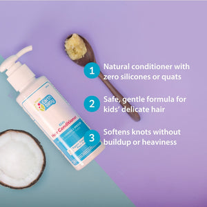Earthbaby Natural Kids Hair Conditioner - The Mom Store