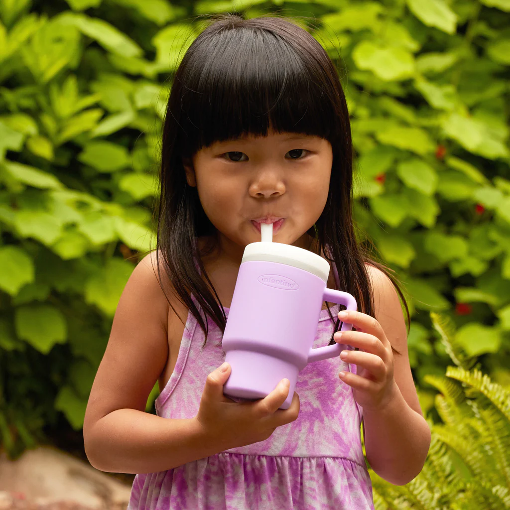 Infantino My 1st Tumbler Sipper Lilac 6M to 48M