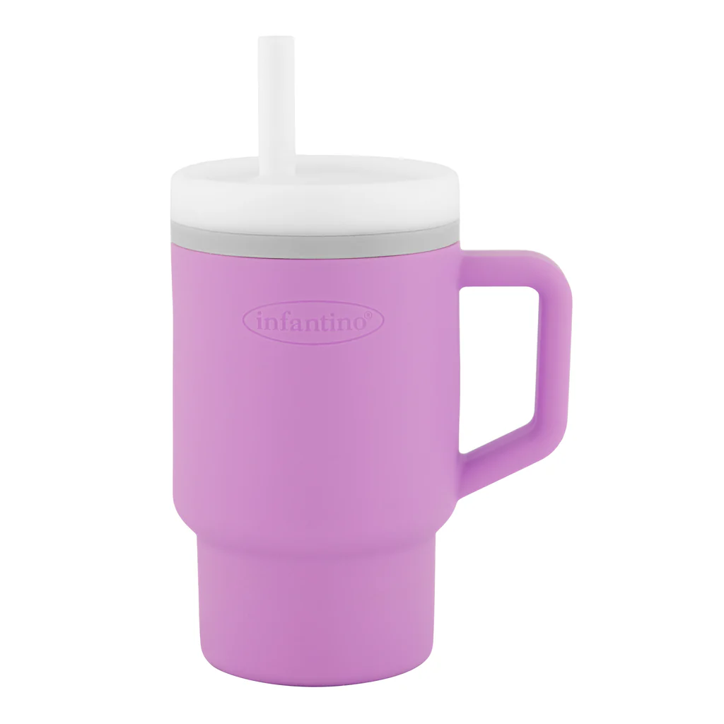 Infantino My 1st Tumbler Sipper Lilac 6M to 48M