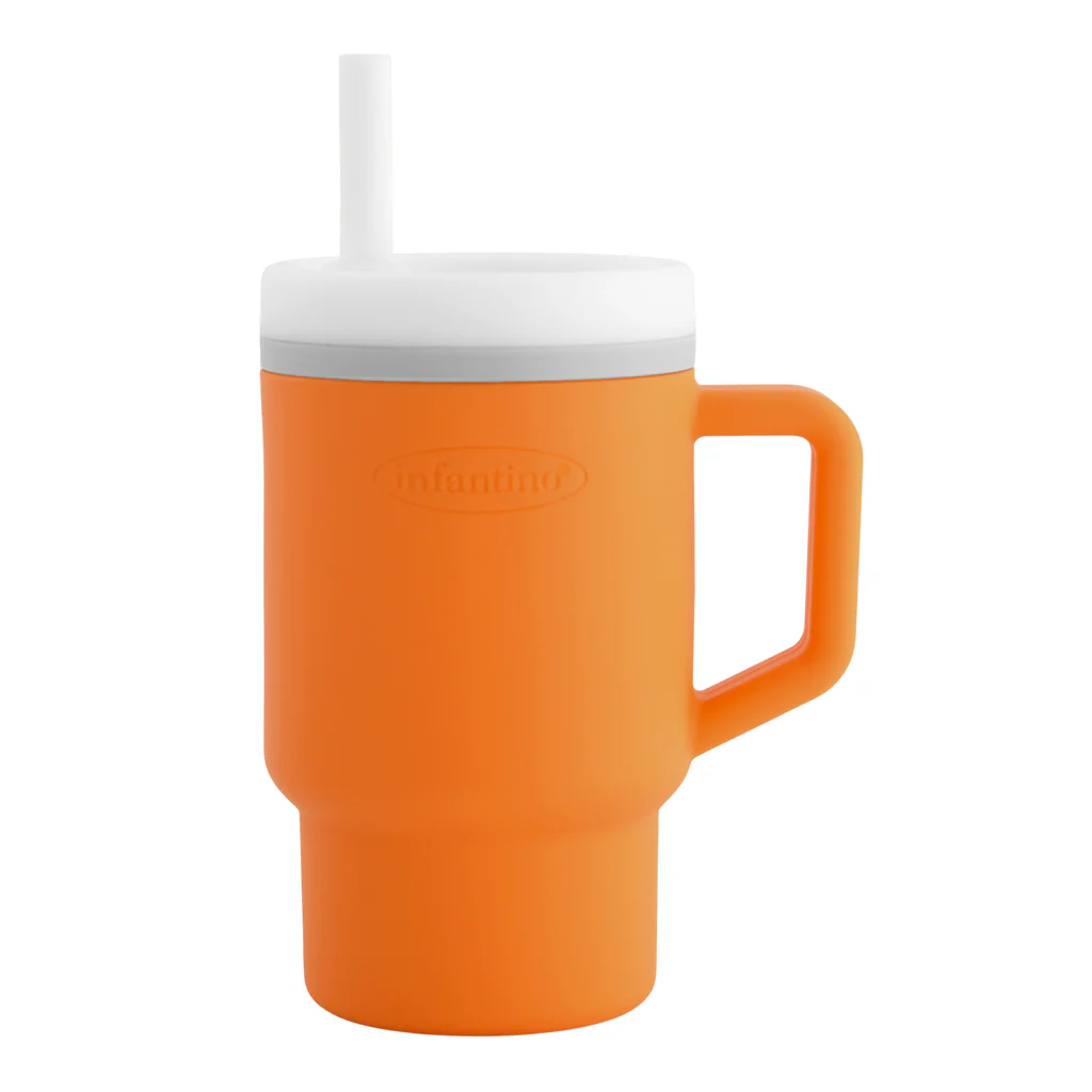 Infantino My 1st Tumbler Sipper Creamsicle 6M to 48M