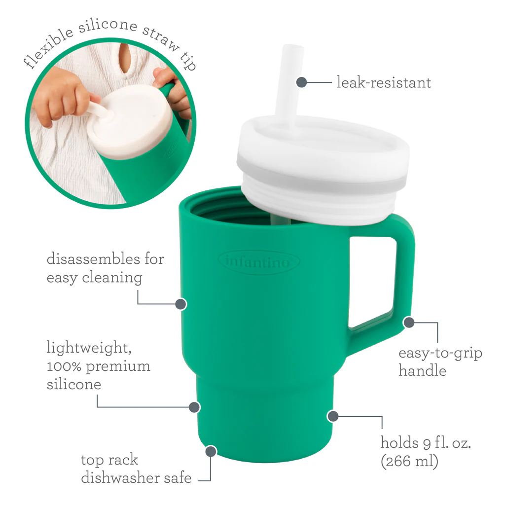 Infantino My 1st Tumbler Sipper Alpine 6M to 48M