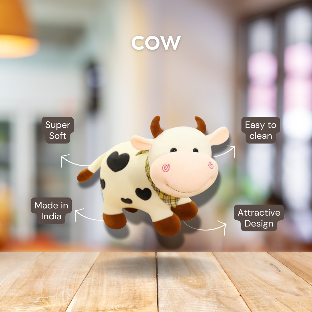 Cow Soft Toy for kids