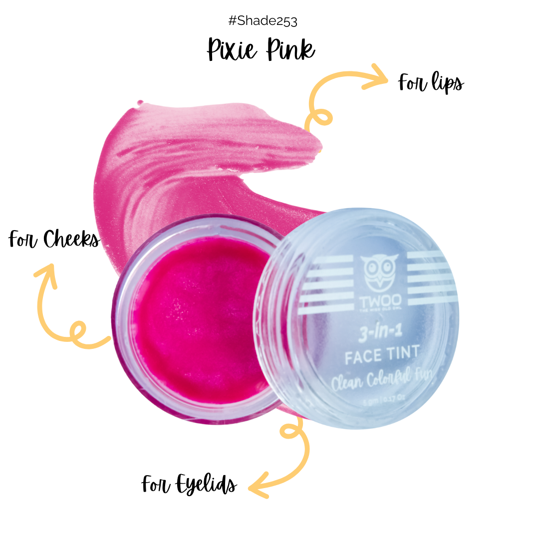 TWOO 3-in-1 Face Tint - Pixie Pink