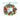 21 inches Dark Green Wooden Pinecone Bells & heavy fillers Artificial Christmas wreath for Door Wall & Christmas Décor - Christmas