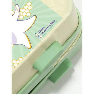 21 Pcs Light Yellow Tiger Newborn Baby Girl/ Boy All Season Wear Gift Hamper With Suitcase - Little Surprise Box21 Pcs Light Yellow Tiger Newborn Baby Girl/ Boy All Season Wear Gift Hamper With Suitcase