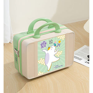 21 Pcs Light Yellow Tiger Newborn Baby Girl/ Boy All Season Wear Gift Hamper With Suitcase - Little Surprise Box21 Pcs Light Yellow Tiger Newborn Baby Girl/ Boy All Season Wear Gift Hamper With Suitcase