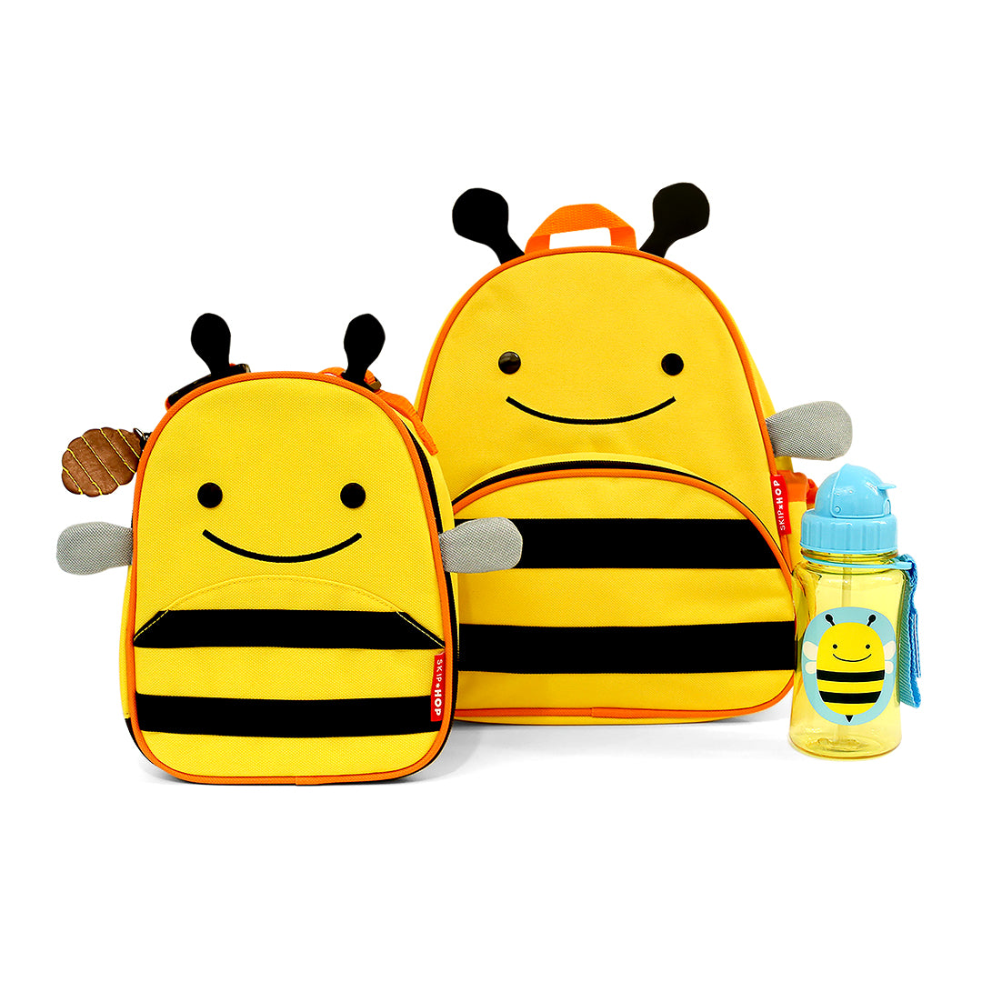 Skip Hop Zoo Little Kid Backpack Bags - Bee