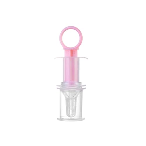 Safe-O-Kid, Silicone Liquid Medicine Feeder Dropper with Box- Pink (Pack of 1)