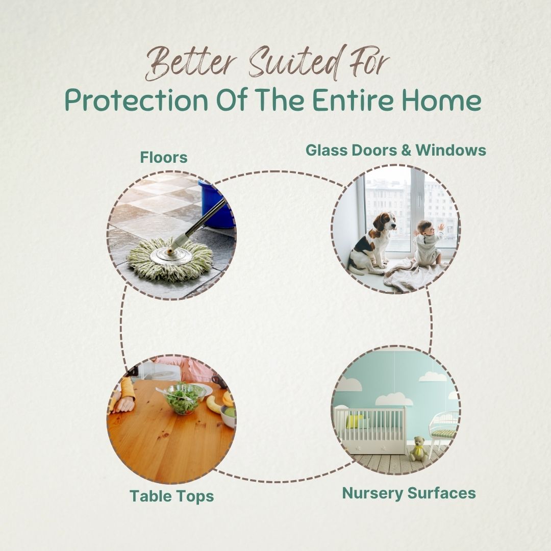 Indimums Reetha, Moringa & Eucalyptus Pet Safe Surface & Floor Cleaner 500 ML