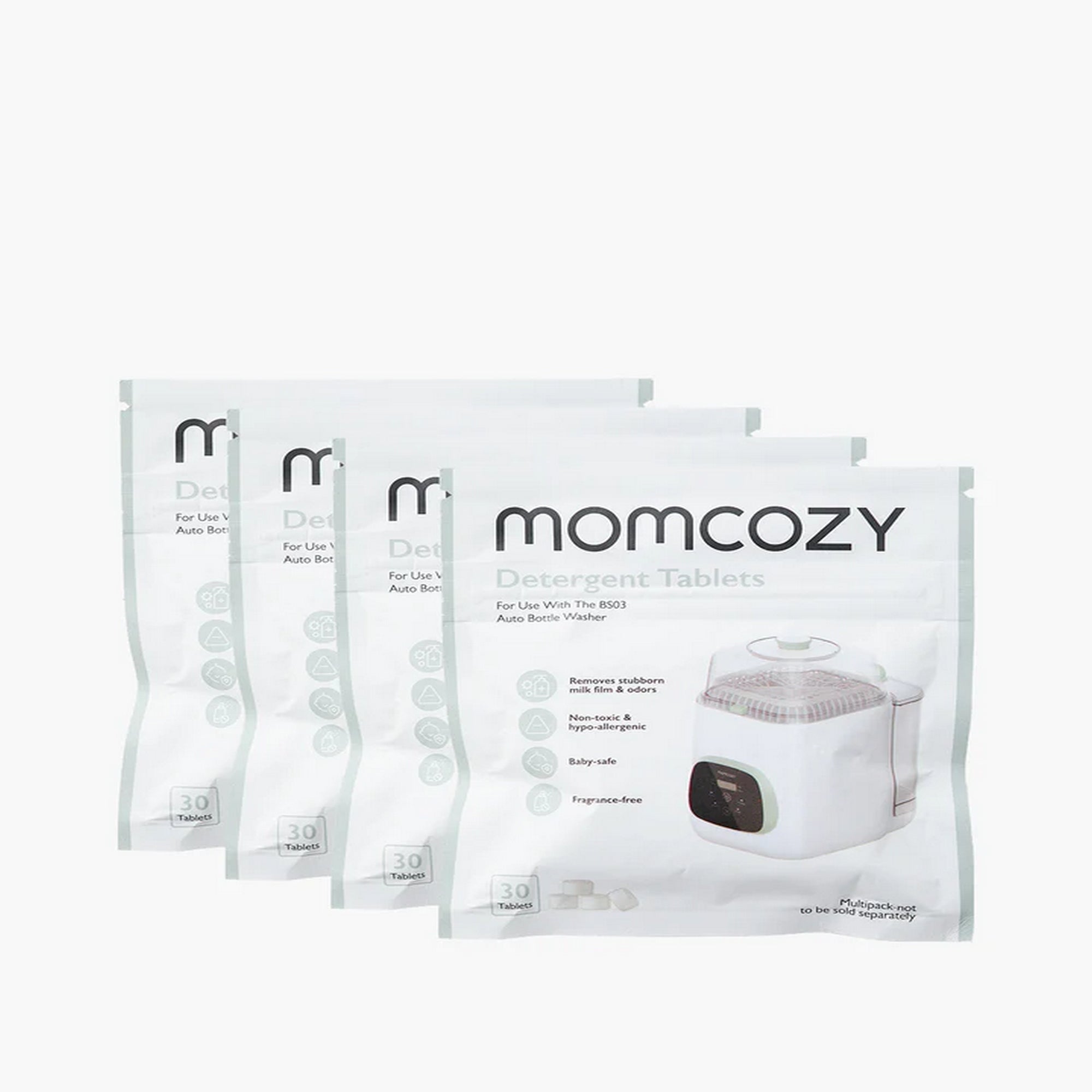 Momcozy Wipes Nose Saline Baby Wipes-90 Count (Pack of 3) White