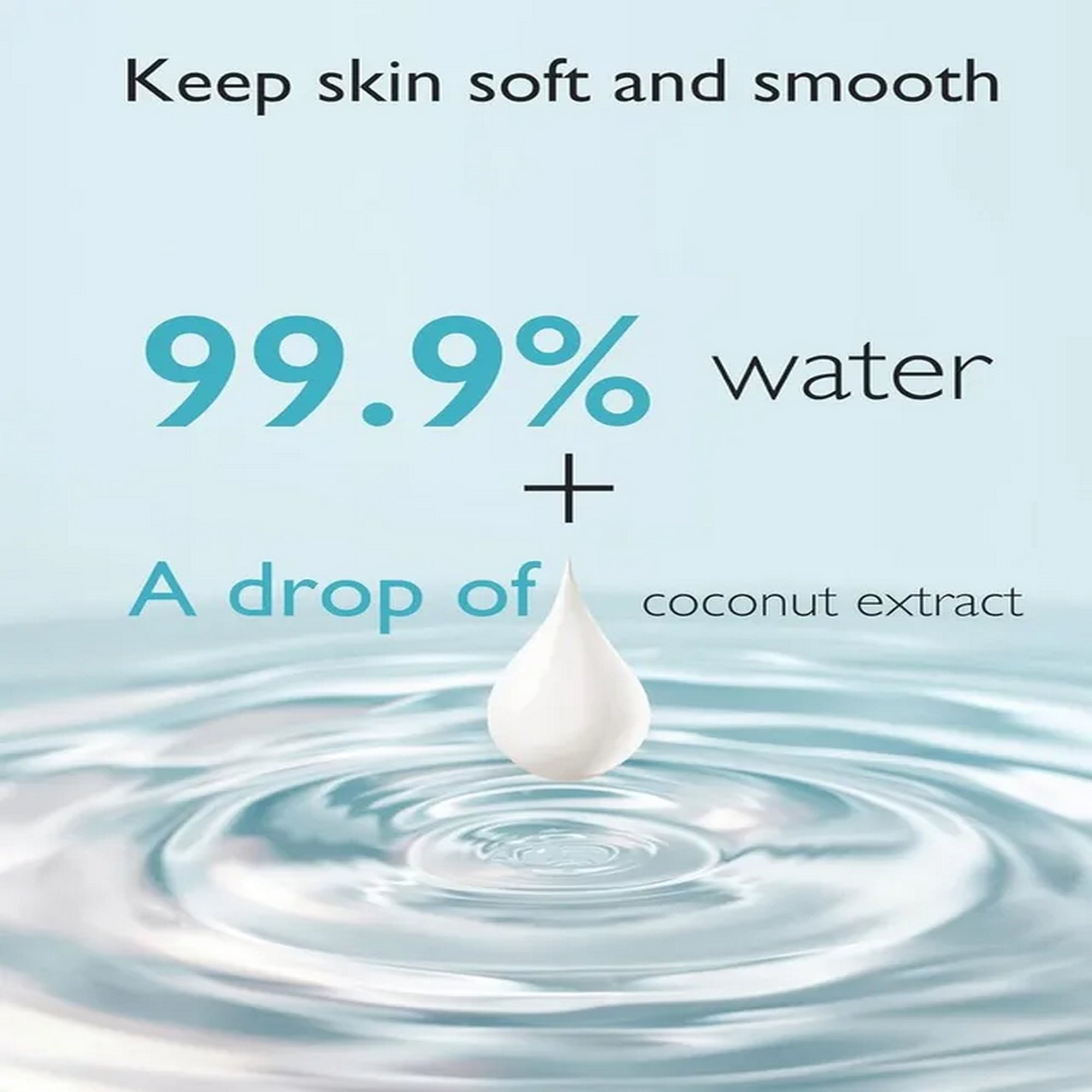 Momcozy Wipes Nose Saline Baby Wipes-90 Count (Pack of 3) White