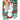 22 inches Bushy Frosty Big Red Gold Bow Snowman with heavy fillers Artificial Christmas wreath for Christmas Décor - Christmas
