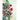 22 inches Bushy Frosty MDF tree with Pinecones berries & Mushroom Buds Christmas wreath and Christmas Décor - Christmas