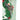 22 inches Bushy Frosty MDF tree with Pinecones berries & Mushroom Buds Christmas wreath and Christmas Décor - Christmas