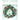 22 inches Bushy Frosty MDF tree with Pinecones berries & Mushroom Buds Christmas wreath and Christmas Décor - Christmas