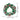 22 inches Bushy Frosty MDF tree with Pinecones berries & Mushroom Buds Christmas wreath and Christmas Décor - Christmas