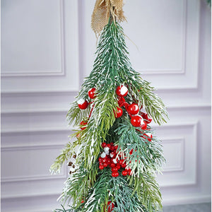 22 inches Snowman with Xmas Tree Christmas Table Décor and Christmas Gift for Kids & Adults - Christmas