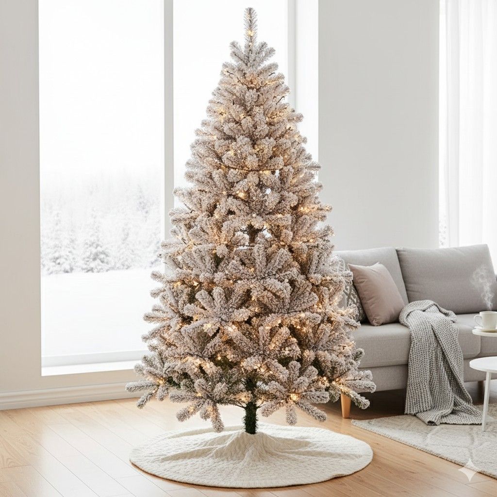SWEN 4 feet BIANCA christmas tree with frosting