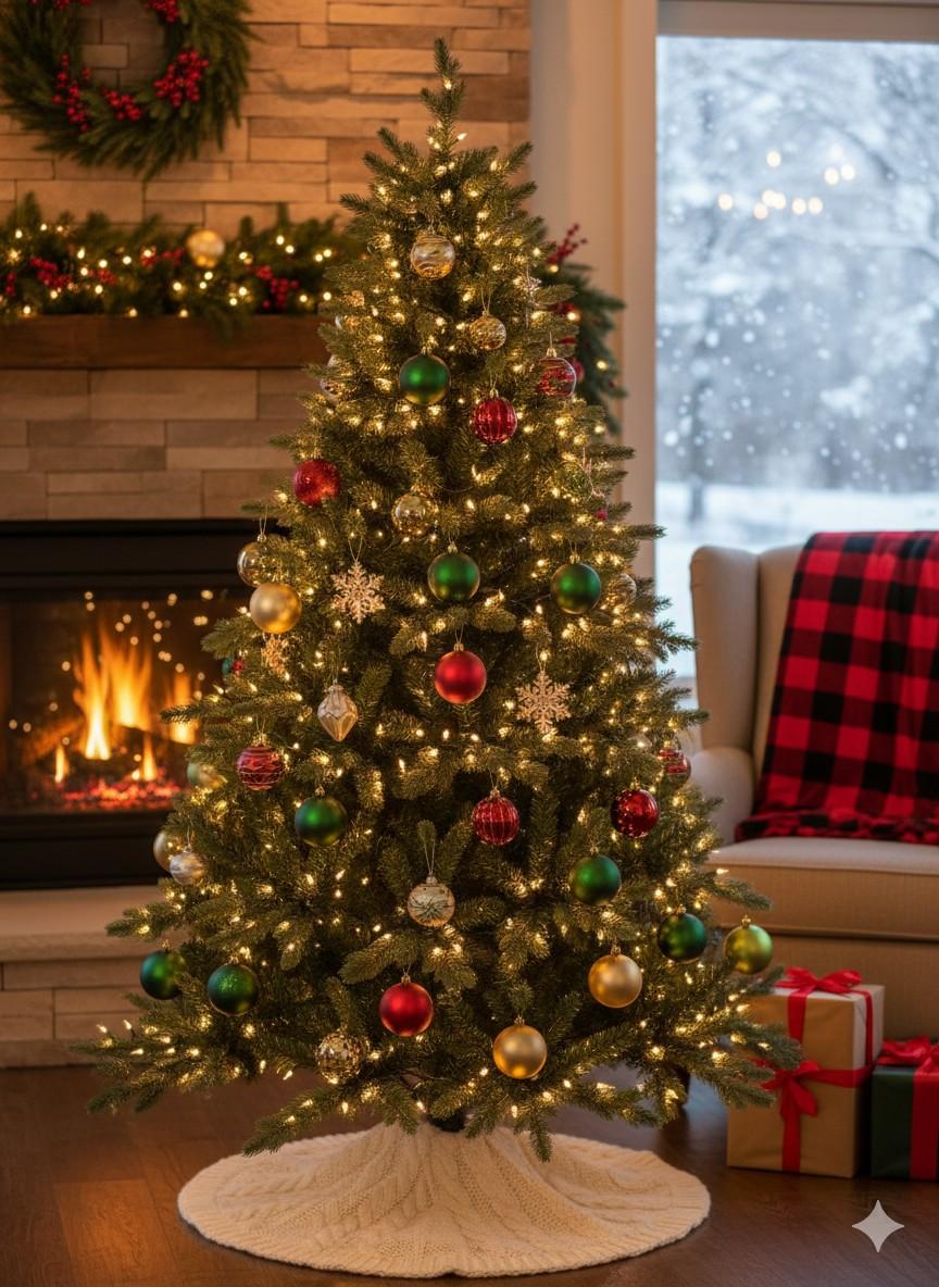 SWEN 8 feet ELARA christmas tree