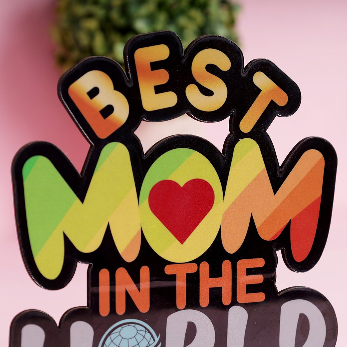 Oye Happy Pocket Hug Card & Best Mom in the World Table Top – Mother’s Day Edition