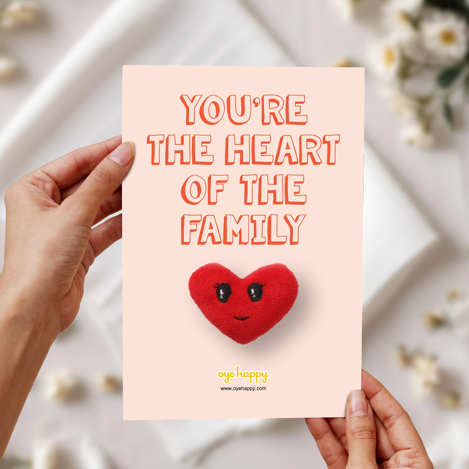 Oye Happy Pocket Hug Card & Best Mom in the World Table Top – Mother’s Day Edition