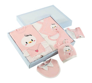 23 Pcs Newly Born Baby Girl/Boy Gift Hamper PinkDonald - Little Surprise Box23 Pcs Newly Born Baby Girl/Boy Gift Hamper PinkDonald