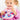Skip Hop Zoo Fold & Go Silicone Bib- Butterfly