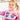 Skip Hop Zoo Fold & Go Silicone Bib- Butterfly
