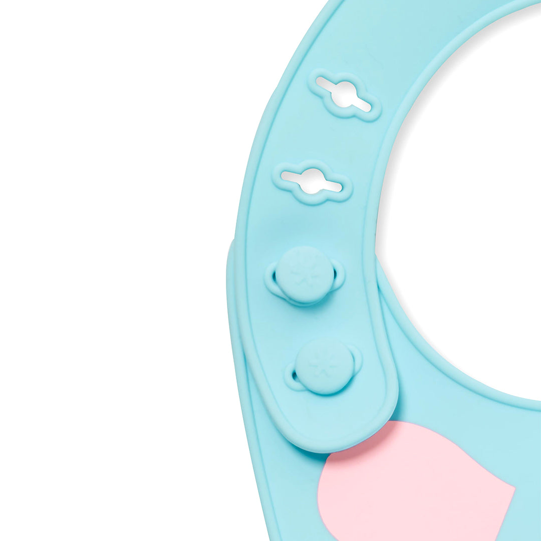 Skip Hop Zoo Fold & Go Silicone Bib - Unicorn