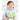 Skip Hop Zoo Fold & Go Silicone Bib - Unicorn