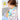 Skip Hop Zoo Fold & Go Silicone Bib - Unicorn