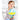 Skip Hop Zoo Fold & Go Silicone Bib - Unicorn