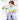 Skip Hop Zoo Fold & Go Silicone Bib - Unicorn
