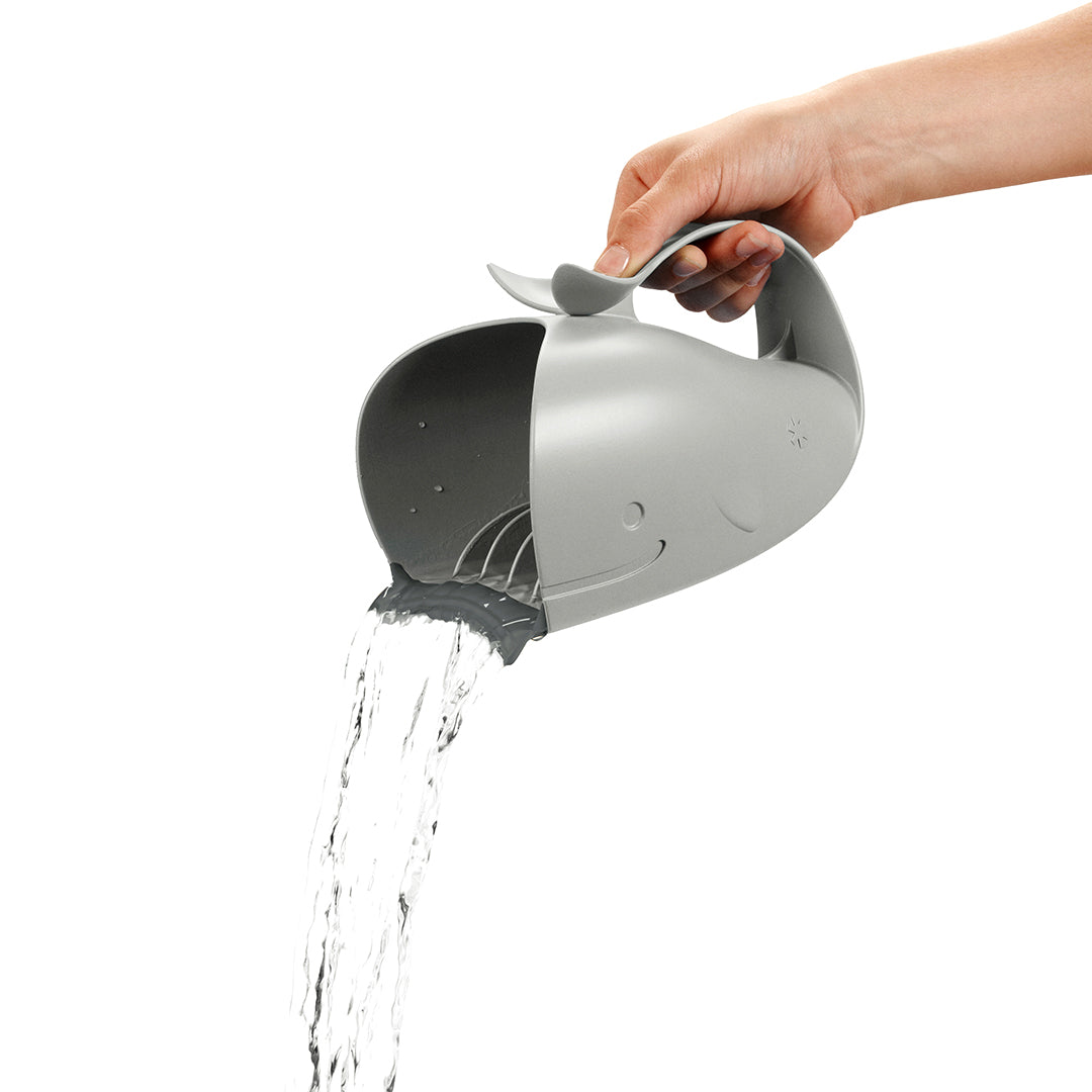Skip Hop Moby Waterfall Bath Rinser Grey