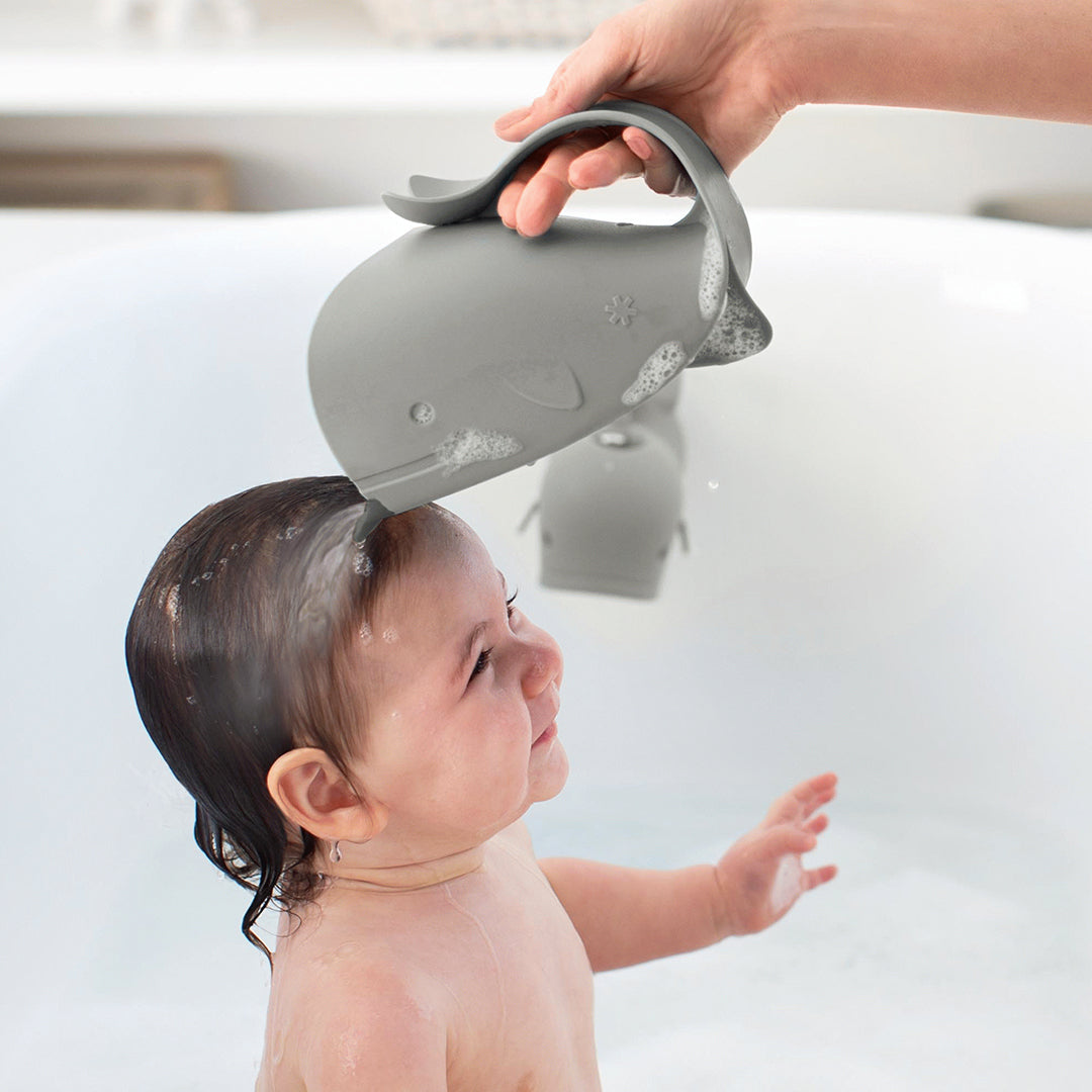 Skip Hop Moby Waterfall Bath Rinser Grey