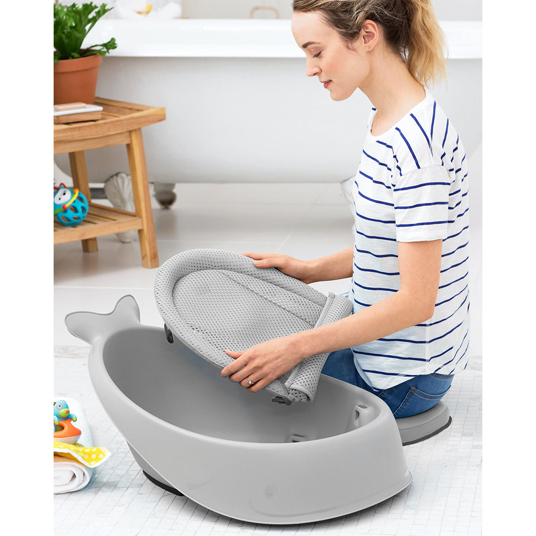Skip Hop Moby Smart Sling 3 Stage Tub - Grey