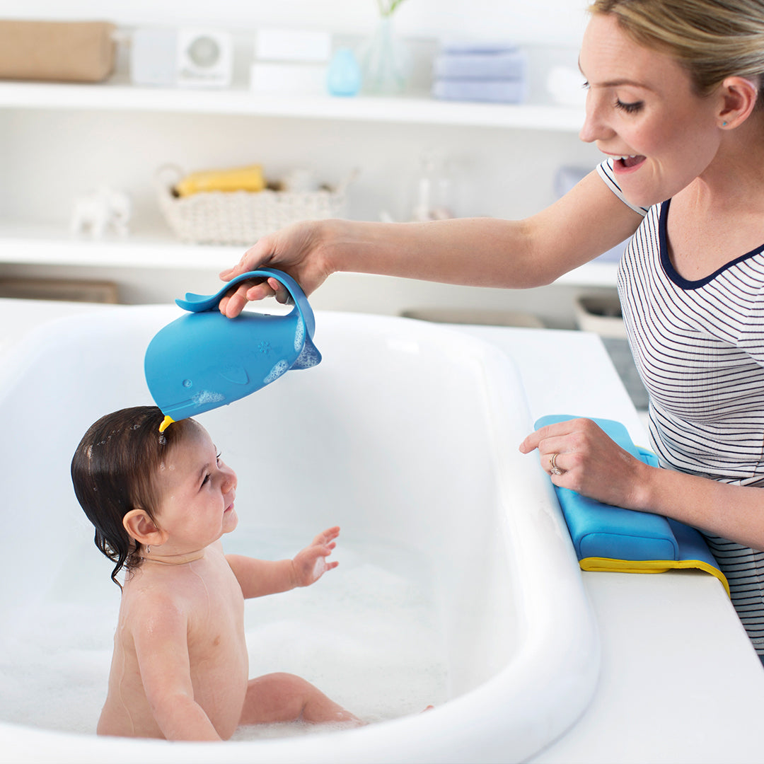 Skip Hop Moby Waterfall Bath Rinser Blue
