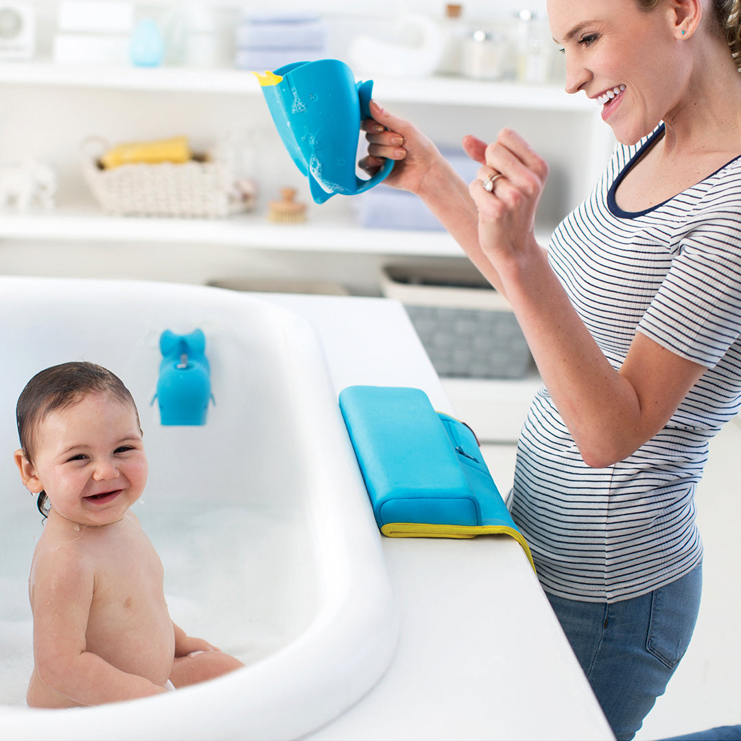 Skip Hop Moby Waterfall Bath Rinser Blue