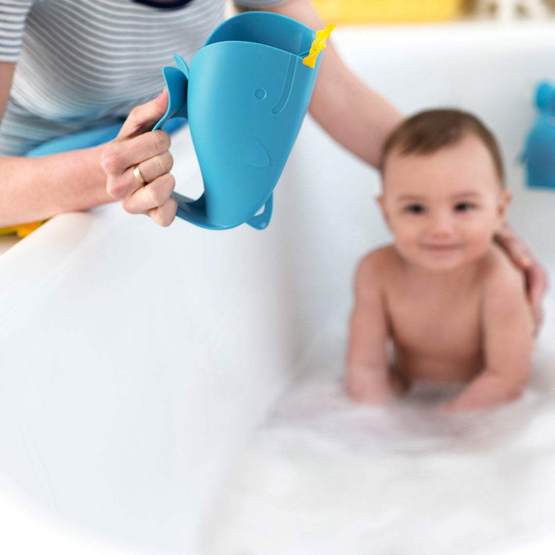 Skip Hop Moby Waterfall Bath Rinser Blue