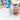 Skip Hop Moby Waterfall Bath Rinser Blue